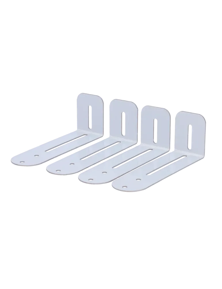MARCA BLANCA Soporte para barrera - Ángulo y longitud ajustable - Acer