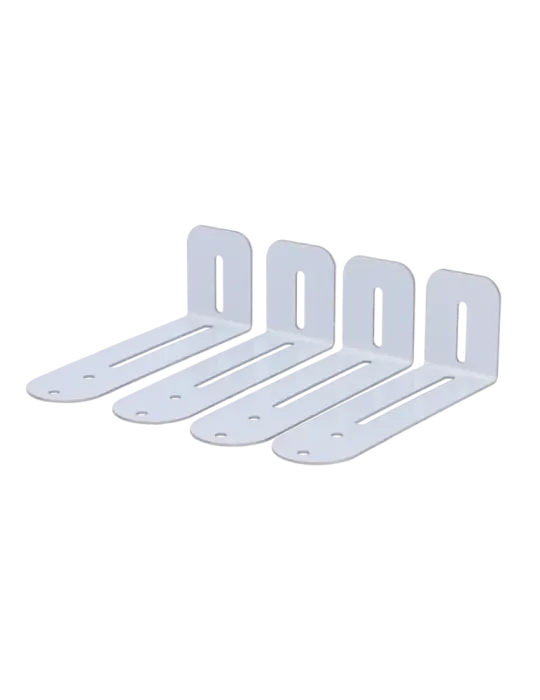 MARCA BLANCA Soporte para barrera - Ángulo y longitud ajustable - Acer