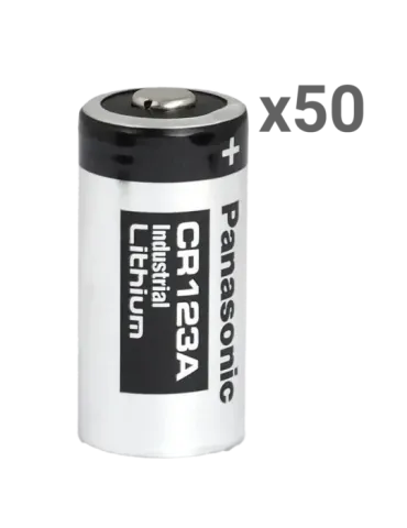 MARCA BLANCA Panasonic - Pila Litio CR1123A - Pack de 50 unidades - Vo