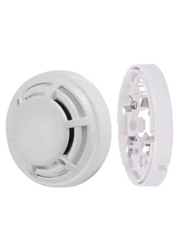 DMTECH Kit 50 detectores térmicos y bases DMTech - Detector convencion