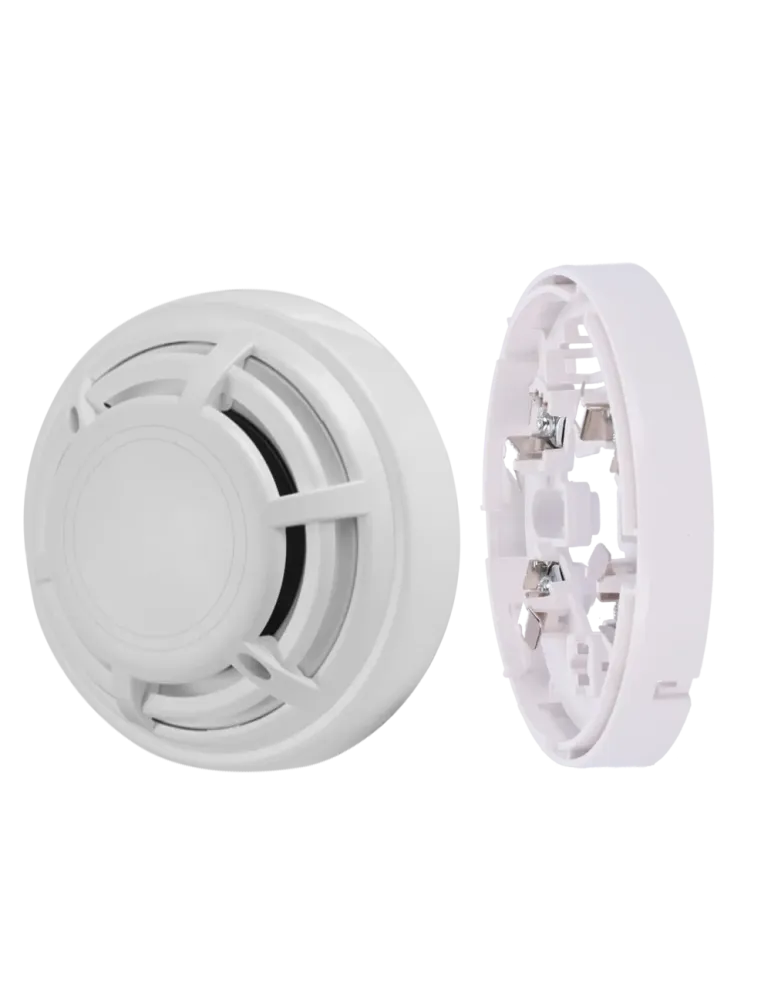 DMTECH Kit 50 detectores térmicos y bases DMTech - Detector convencion