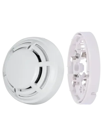 DMTECH Kit 50 detectores ópticos y bases DMTech - Detector convenciona
