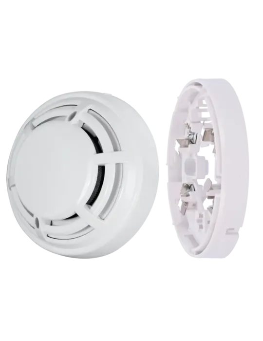 DMTECH Kit 50 detectores ópticos y bases DMTech - Detector convenciona