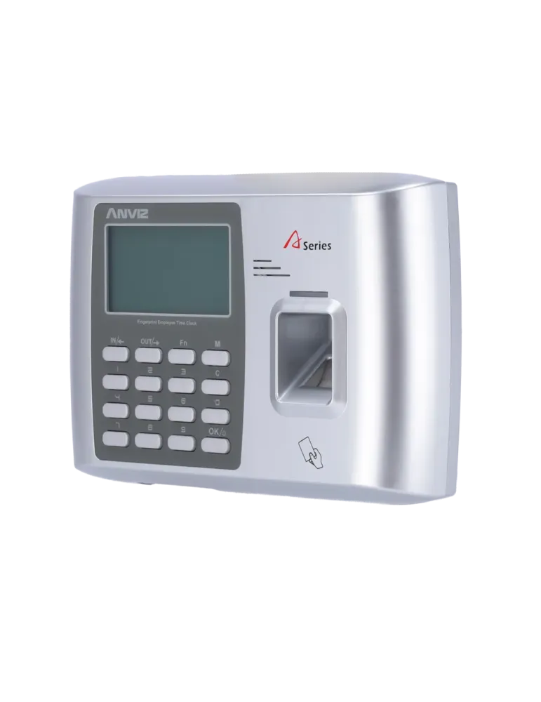 ANVIZ Control de presencia - Huella, tarjeta EM y PIN - 2.000 usuarios
