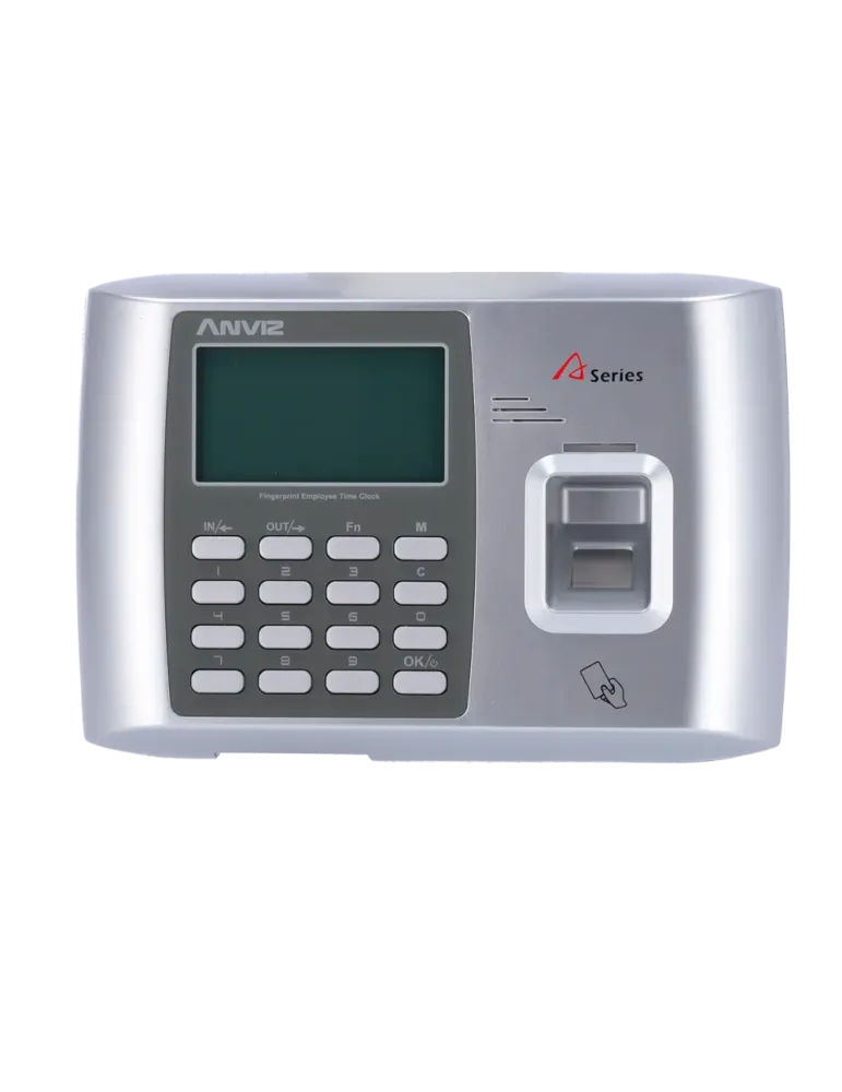 ANVIZ Control de presencia - Huella, tarjeta EM y PIN - 2.000 usuarios
