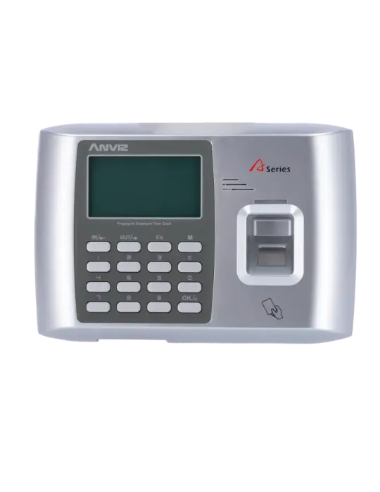 ANVIZ Control de presencia - Huella, tarjeta EM y PIN - 2.000 usuarios