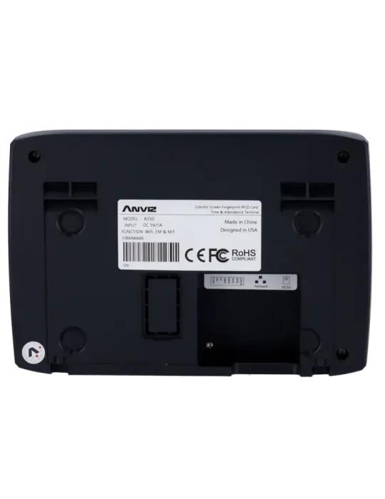 ANVIZ Control de presencia - Huella, tarjeta EM/MF y PIN - 3.000 usuar