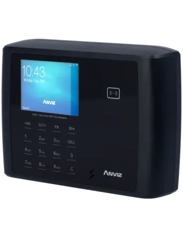 ANVIZ Control de presencia - Tarjeta EM/MF y PIN - 3.000 usuarios | 10