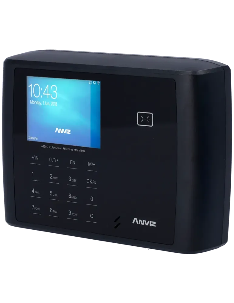 ANVIZ Control de presencia - Tarjeta EM/MF y PIN - 3.000 usuarios | 10