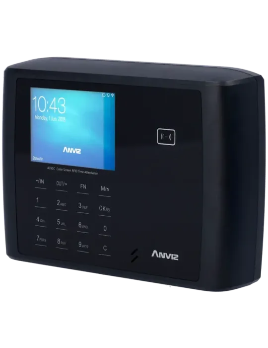 ANVIZ Control de presencia - Tarjeta EM/MF y PIN - 3.000 usuarios | 10