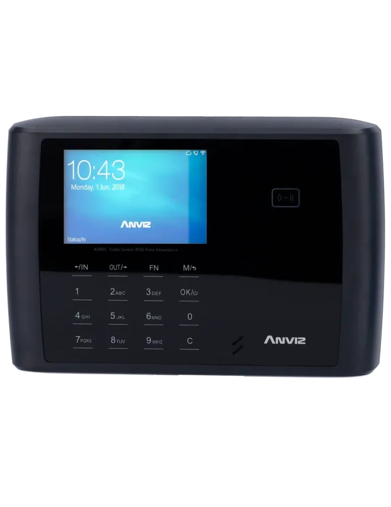 ANVIZ Control de presencia - Tarjeta EM/MF y PIN - 3.000 usuarios | 10