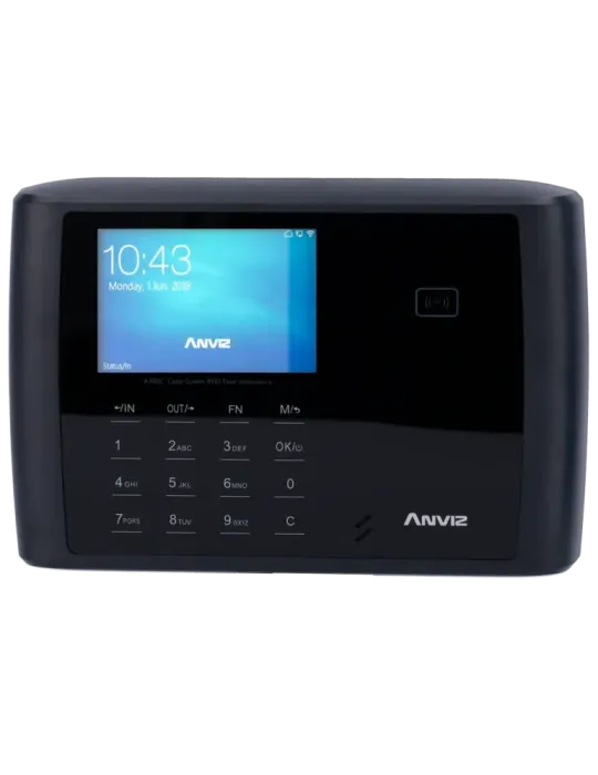 ANVIZ Control de presencia - Tarjeta EM/MF y PIN - 3.000 usuarios | 10