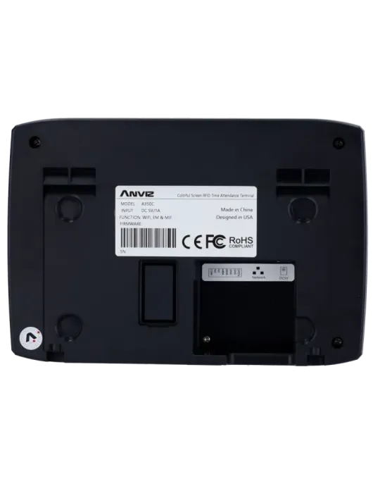 ANVIZ Control de presencia - Tarjeta EM/MF y PIN - 3.000 usuarios | 10