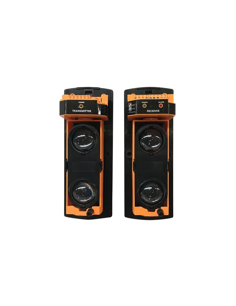 MARCA BLANCA Detector de barrera por infrarrojos - Cableado | 2 haces