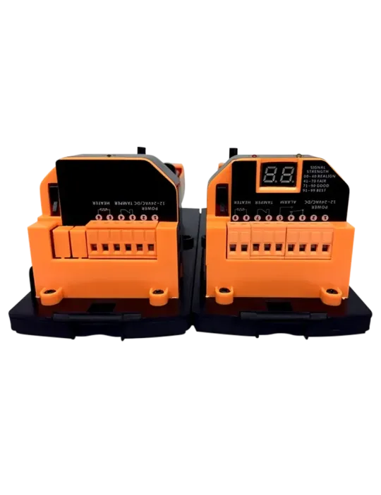 MARCA BLANCA Detector de barrera por infrarrojos - Cableado | 2 haces
