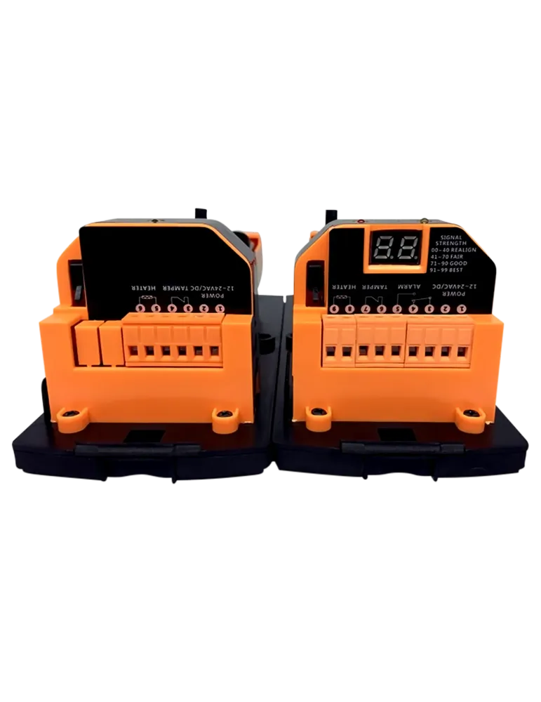 MARCA BLANCA Detector de barrera por infrarrojos - Cableado | 2 haces