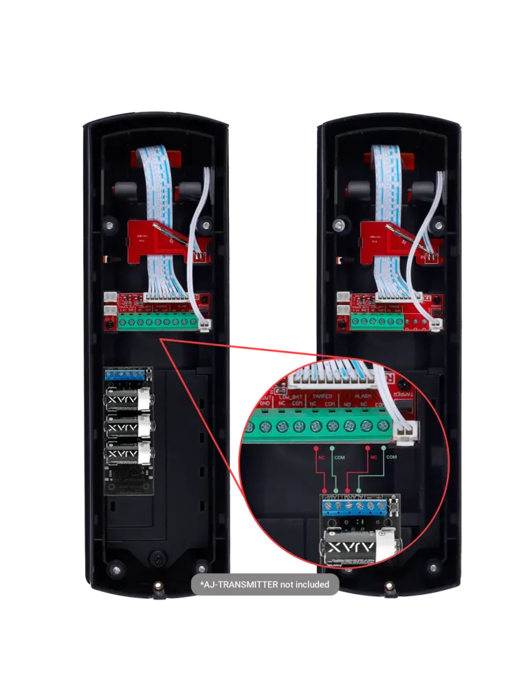 MARCA BLANCA Detector de barrera por infrarrojos - Compatible con Tran