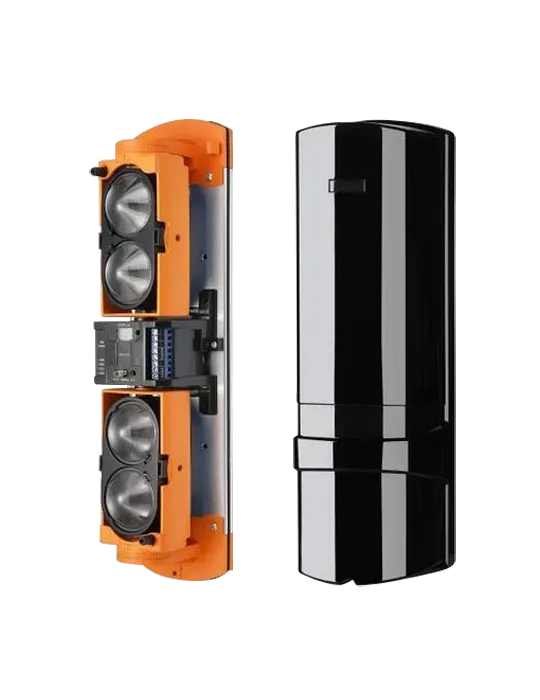 MARCA BLANCA Detector de barrera por infrarrojos - Cableado | 4 haces