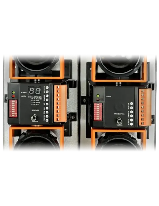 MARCA BLANCA Detector de barrera por infrarrojos - Cableado | 4 haces