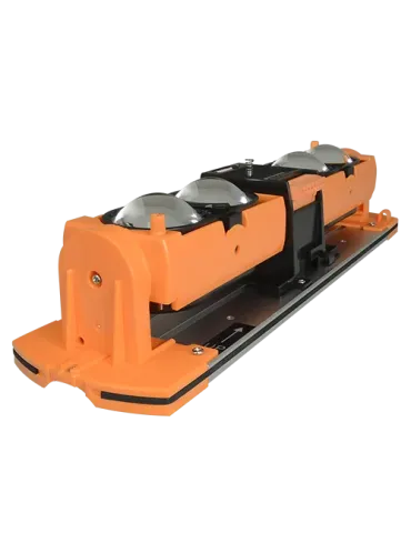 MARCA BLANCA Detector de barrera por infrarrojos - Cableado | 4 haces