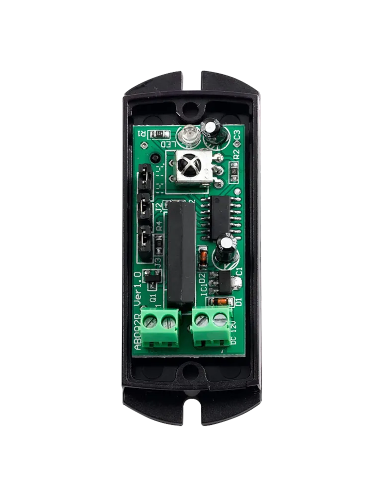 MARCA BLANCA Detector de barrera por infrarrojos - Cableado | 1 haz -