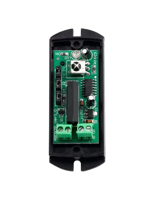 MARCA BLANCA Detector de barrera por infrarrojos - Cableado | 1 haz -