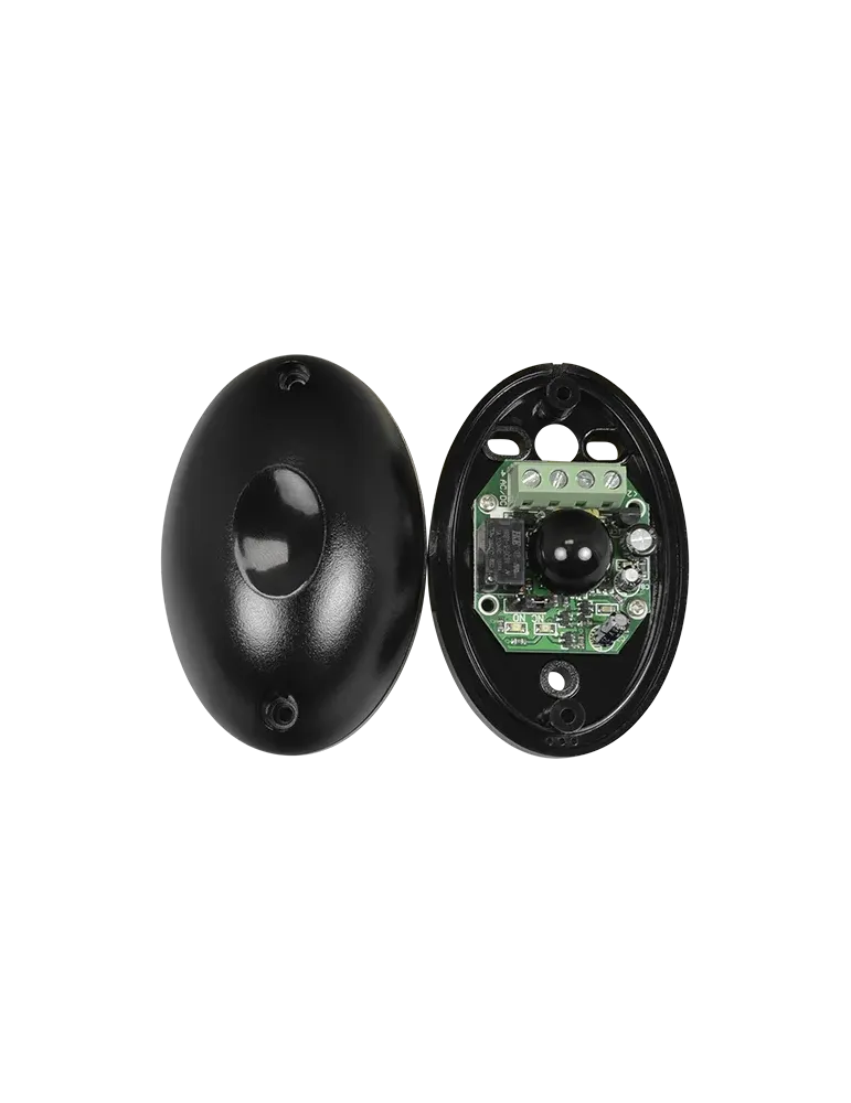 MARCA BLANCA Detector de barrera por infrarrojos - Cableado | 1 haz -