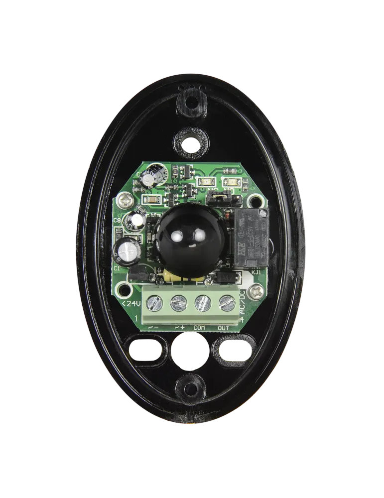 MARCA BLANCA Detector de barrera por infrarrojos - Cableado | 1 haz -