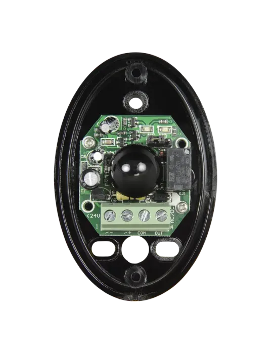 MARCA BLANCA Detector de barrera por infrarrojos - Cableado | 1 haz -