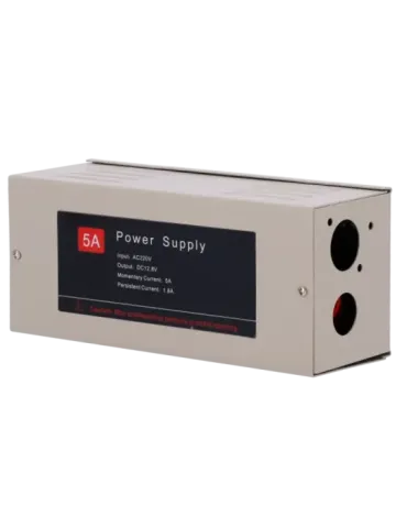 MARCA BLANCA Alimentador para control de acceso - Configurable NO/NC -
