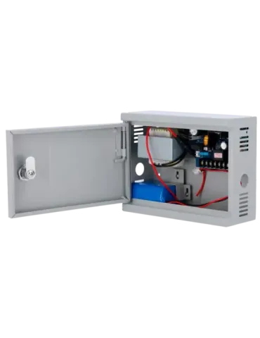MARCA BLANCA Alimentador para control de acceso - Configurable NO/NC -