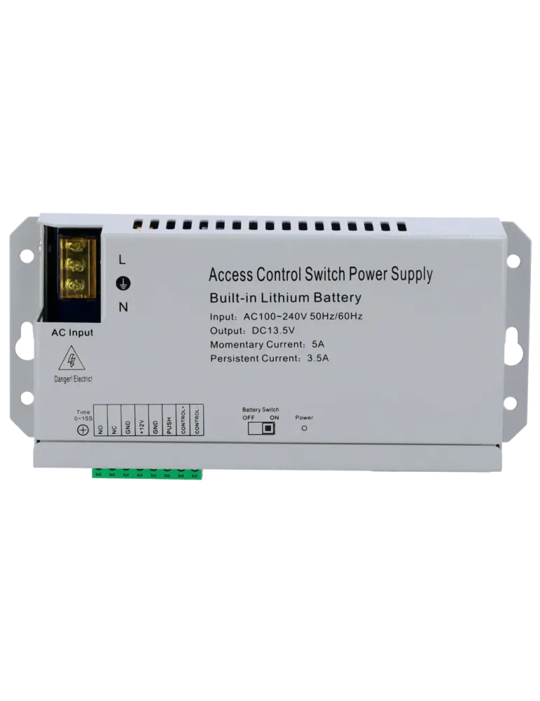 MARCA BLANCA Alimentador para control de acceso - Configurable NO/NC -