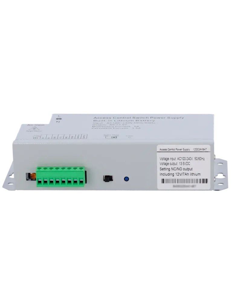 MARCA BLANCA Alimentador para control de acceso - Configurable NO/NC -
