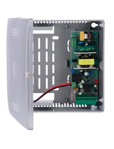 MARCA BLANCA Alimentador para control de acceso - Configurable NO/NC -