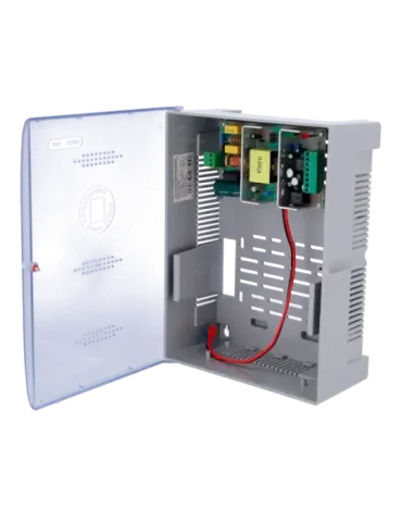MARCA BLANCA Alimentador para control de acceso - Configurable NO/NC -