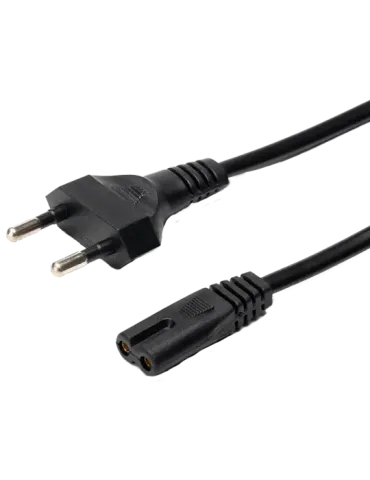 MARCA BLANCA Cable a enchufe - Adaptador de CA - Compatible con enchuf