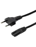 MARCA BLANCA Cable a enchufe - Adaptador de CA - Compatible con enchuf