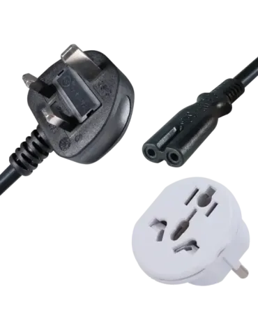 MARCA BLANCA Cable a enchufe - Conector QT2 - Compatible con enchufes