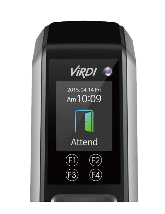 Virdi - Lector biométrico autónomo - 1000 huellas, 100000 registros -