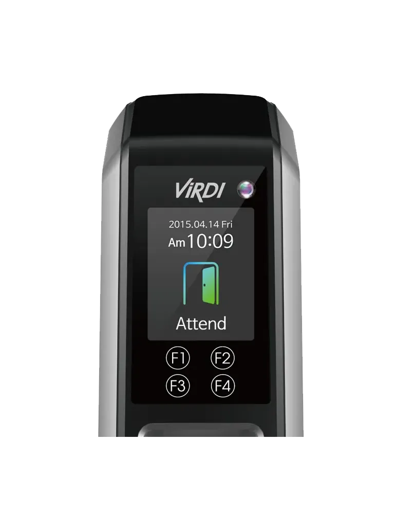 Virdi - Lector biométrico autónomo - 1000 huellas, 100000 registros -