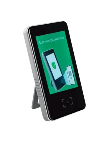 MARCA BLANCA Control de acceso autónomo - Acceso por código QR - Salid