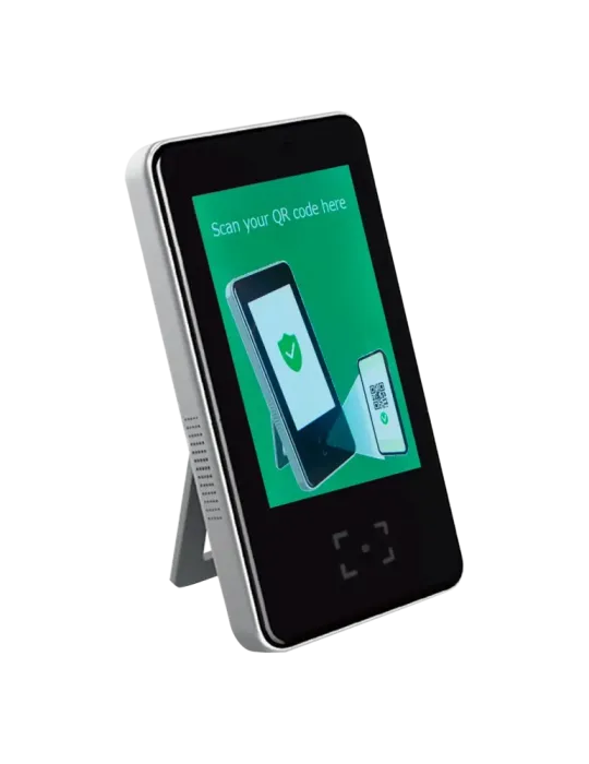 MARCA BLANCA Control de acceso autónomo - Acceso por código QR - Salid