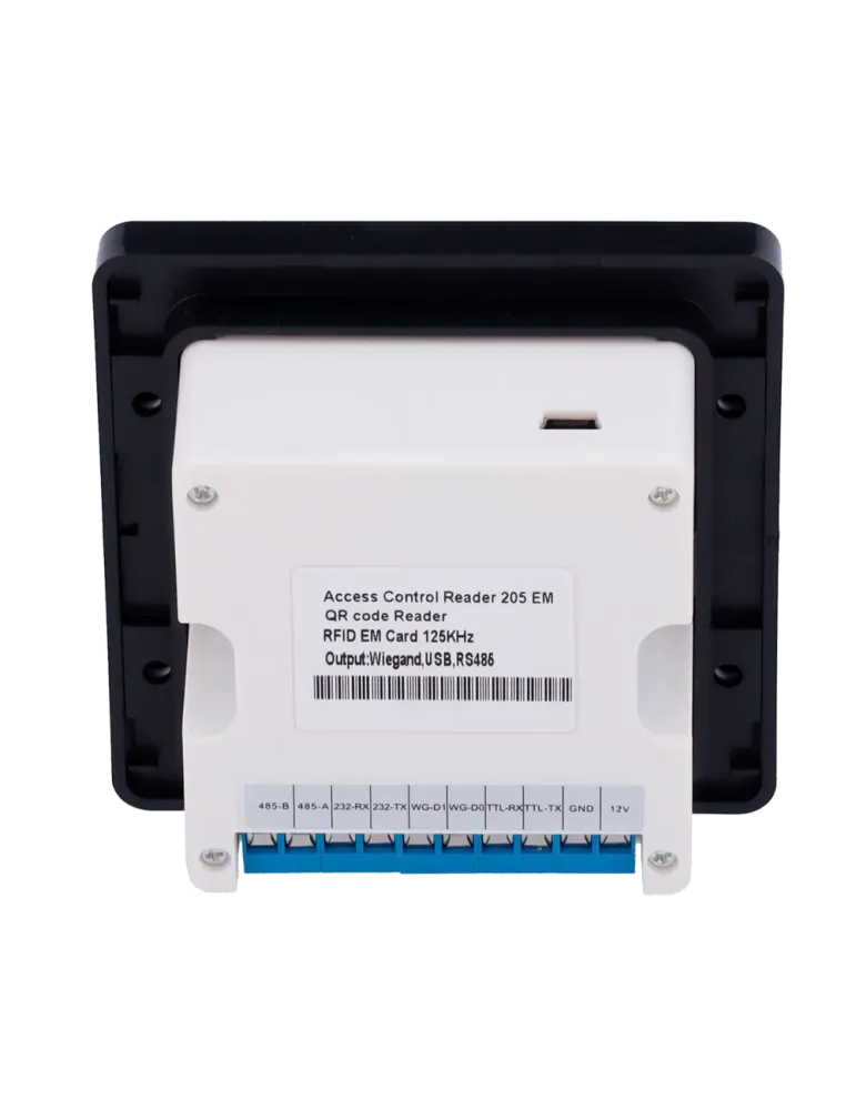 MARCA BLANCA Lector de acceso - Acceso por tarjeta EM y QR - Indicador