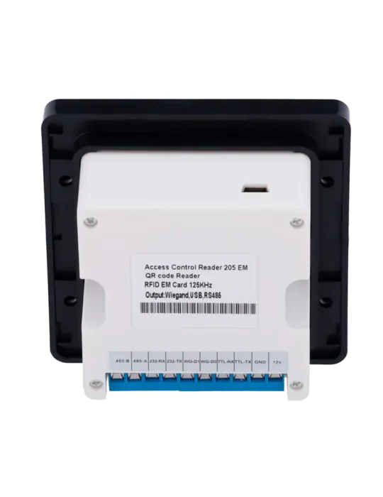 MARCA BLANCA Lector de acceso - Acceso por tarjeta EM y QR - Indicador