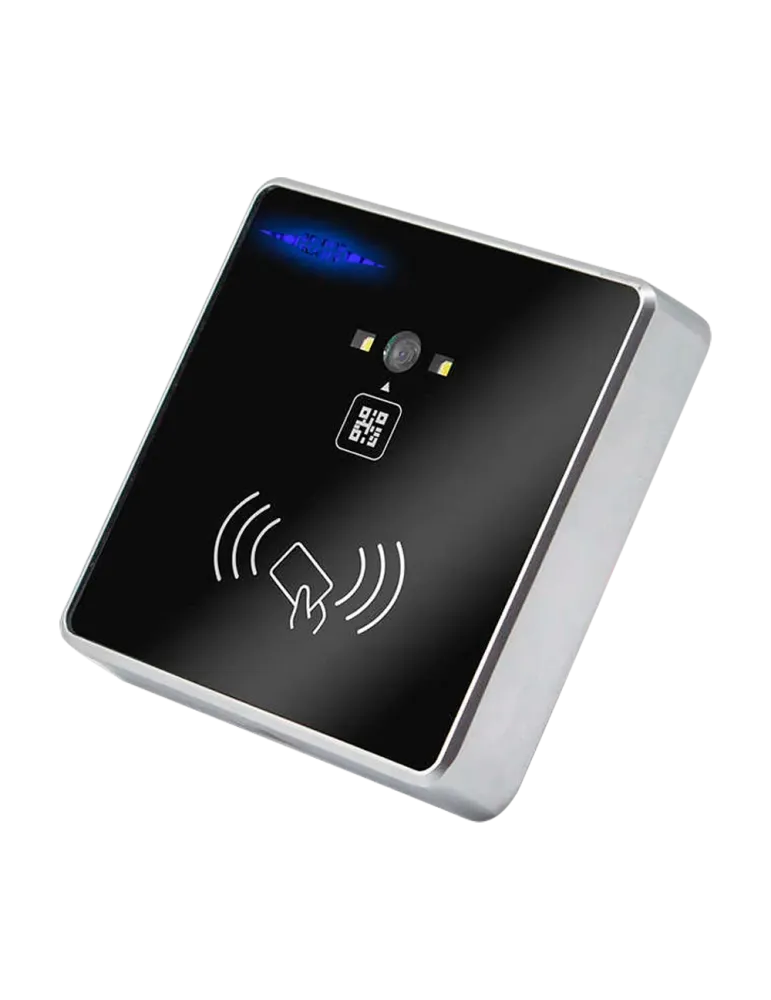 MARCA BLANCA Lector de acceso - Acceso por tarjeta EM y QR - Indicador