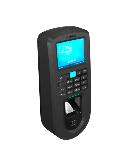 ANVIZ Control de acceso y presencia PoE - Huella, tarjeta MF y PIN - 3