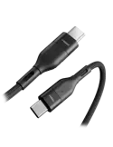 Veger - Cable USB2.0 para portátiles - USB-C a USB-C - Cubierta de met