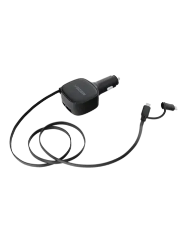 VEGER - Mechero coche - Potencia 84W - Carga rápida PD 30W, QC 18W, PP