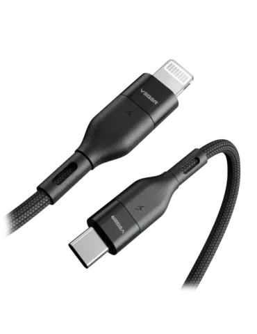 Veger - Cable USB2.0 para portátiles - USB-C a Lightning - Cubierta de