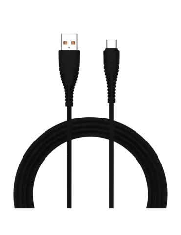Veger - Cable USB2.0 - USB-A a USB-C - Cubierta de plástico, Nylon tre